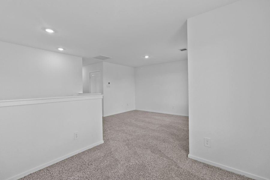 Spacious, unfurnished interior of a new home in Cypress Green, Hockley (Image 17).