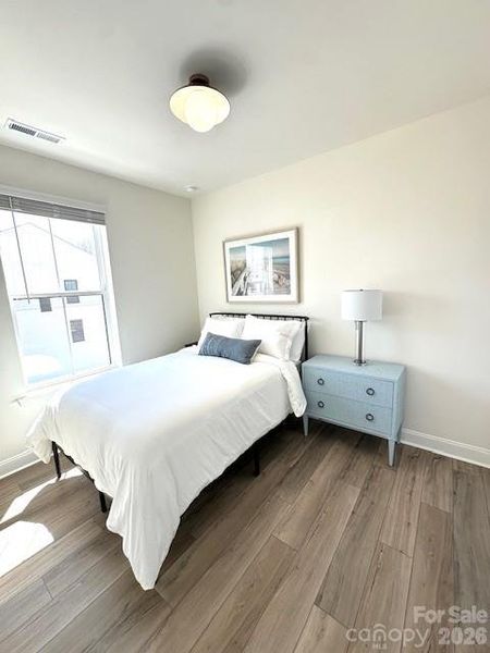 Furnished interior view inside a new home in The Townes of Cotswold, Charlotte (Image 35).