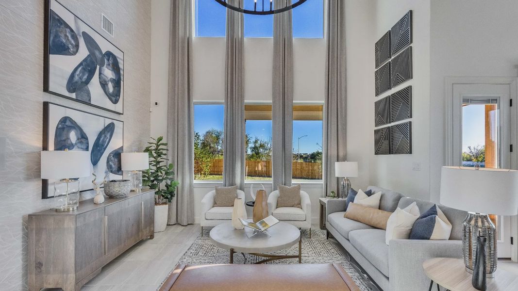 Magnolia Floor Plan - Representative Photos