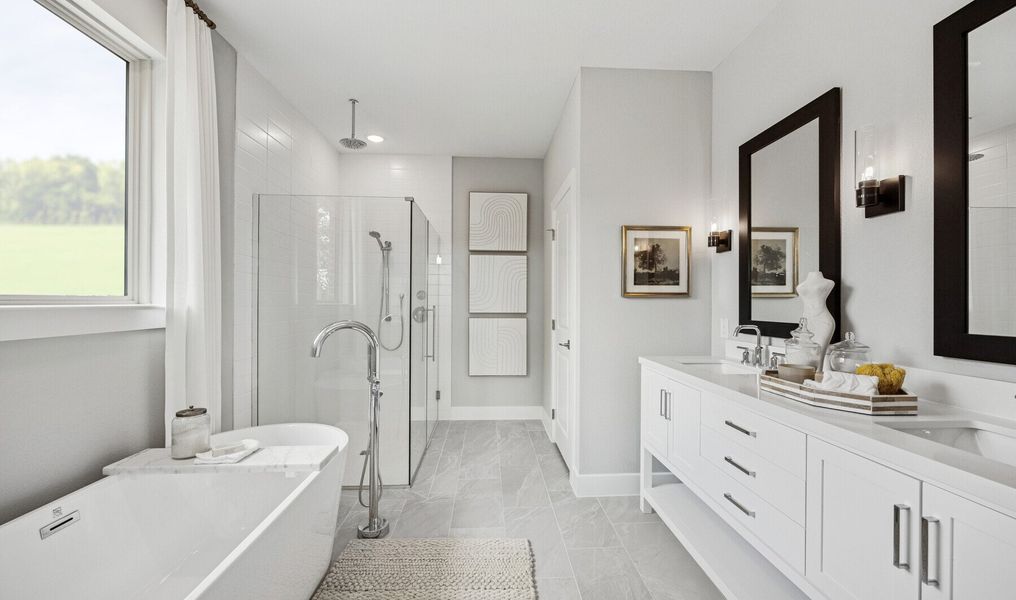 Primary Bath