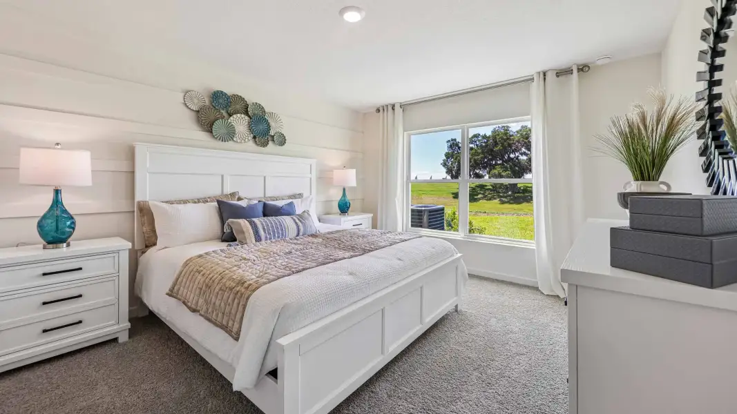 Furnished interior view inside a new home in Briarwood, Alachua (Image 11).