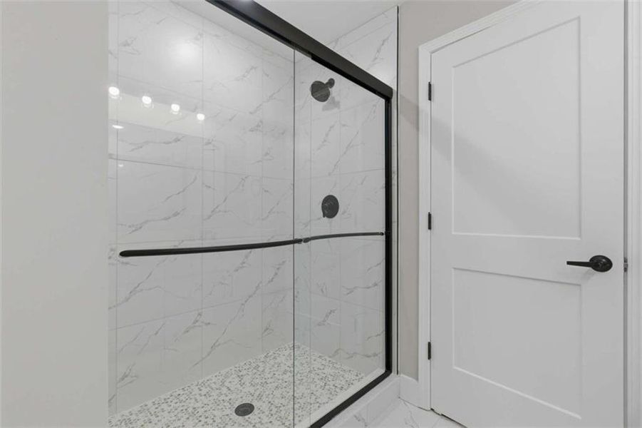 Close-up of interior finishes inside a home in , Griffin (Image 17).