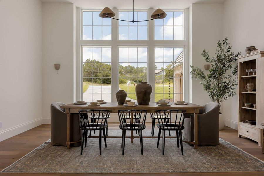 Furnished interior view inside a new home in , Austin (Image 17).
