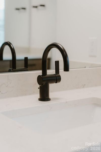 Picture is an example of package finishes available