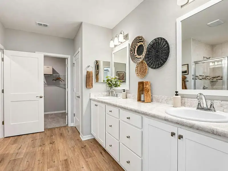 Your suite is complete with a spacious, private en-suite bath - Wayfair III by Highland Homes