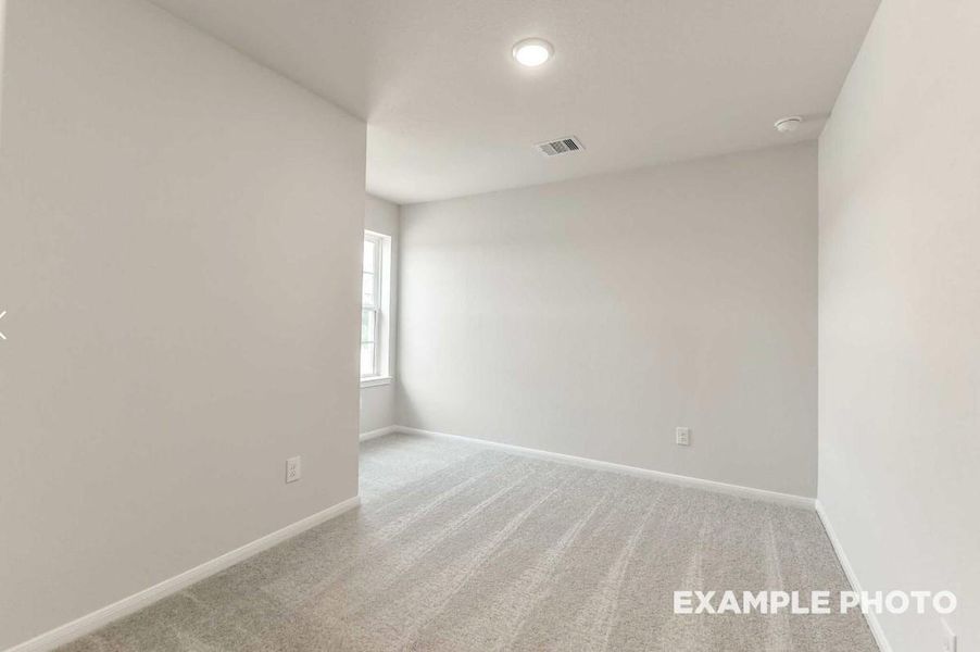 Spacious, unfurnished interior of a new home in The Villages at WestPointe, Dayton (Image 23).