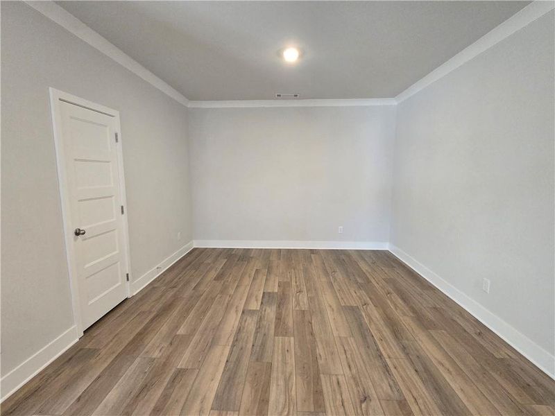 Spacious, unfurnished interior of a new home in Pinecrest Ridge, Dacula (Image 34).