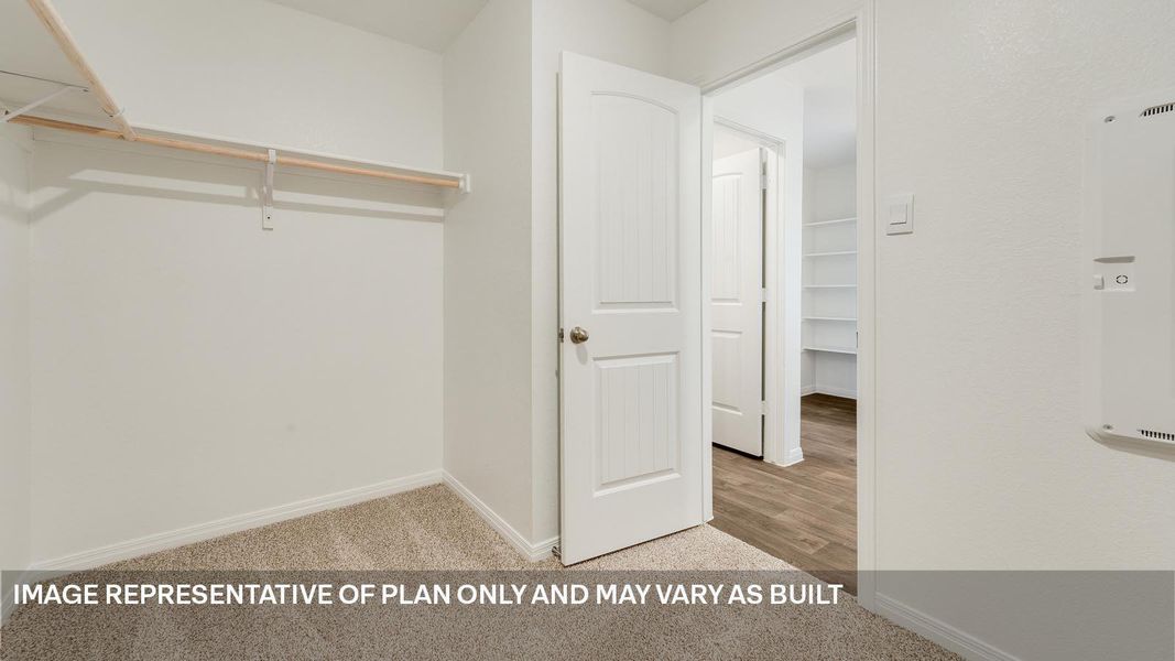 Spacious, unfurnished interior of a new home in Southgrove, Kyle (Image 10).