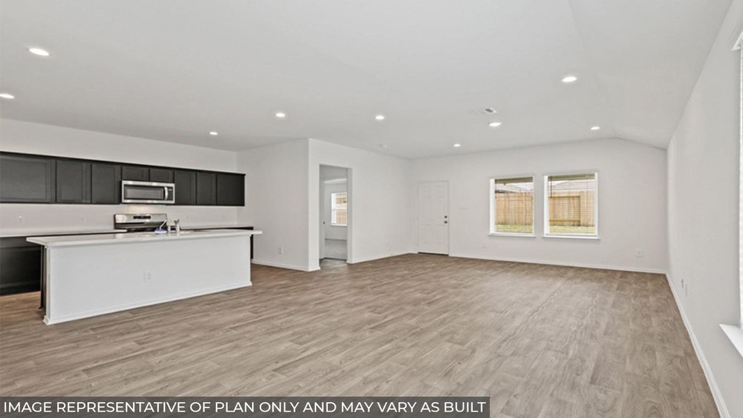 Spacious, unfurnished interior of a new home in Presswoods, Splendora (Image 17).