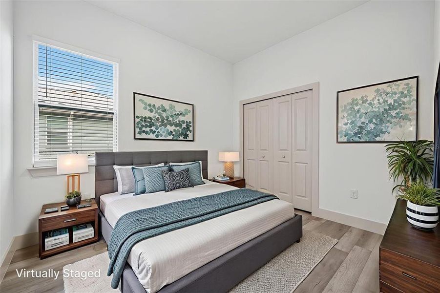 Furnished interior view inside a new home in , North Port (Image 16).