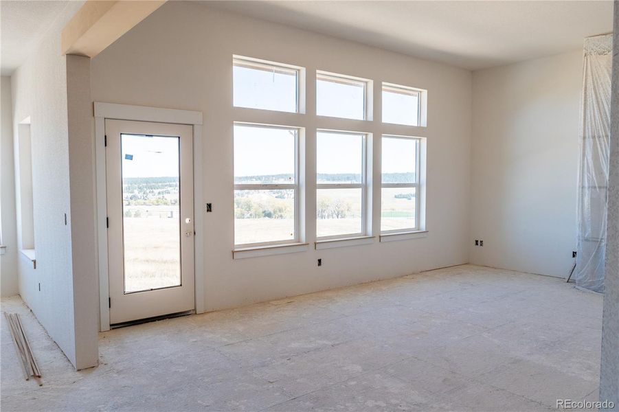 In-progress construction of a new home in , Elizabeth, CO (Image 8).