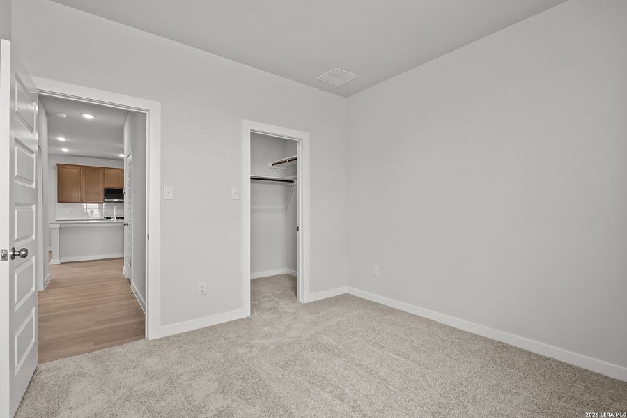 Spacious, unfurnished interior of a new home in Garden Grove, San Antonio (Image 31). Spacious, unfurnished interior of a new home in Garden Grove, San Antonio (Image 31).