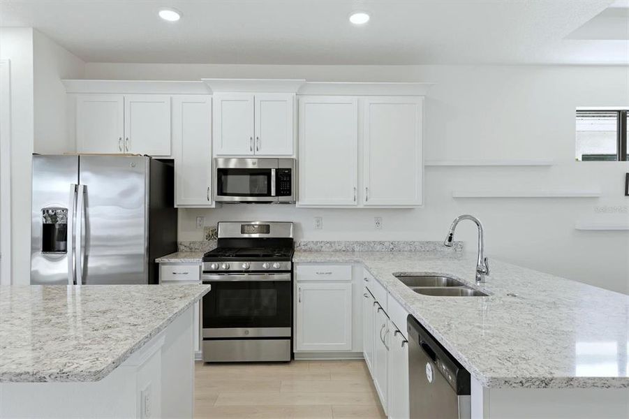 Furnished interior view inside a new home in , Bradenton (Image 30).
