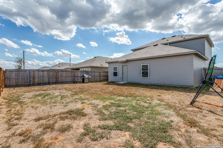 Exterior details and patio area of a home in , Lytle (Image 18). Exterior details and patio area of a home in , Lytle (Image 18).