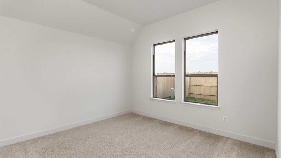 Spacious, unfurnished interior of a new home in The Grand Prairie, Hockley (Image 20).