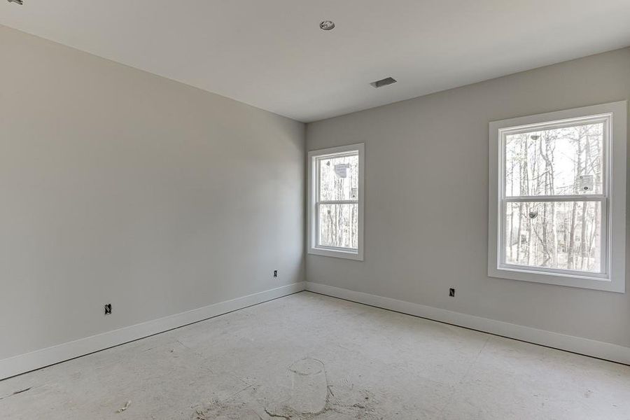 In-progress construction of a new home in , Cumming, GA (Image 39).