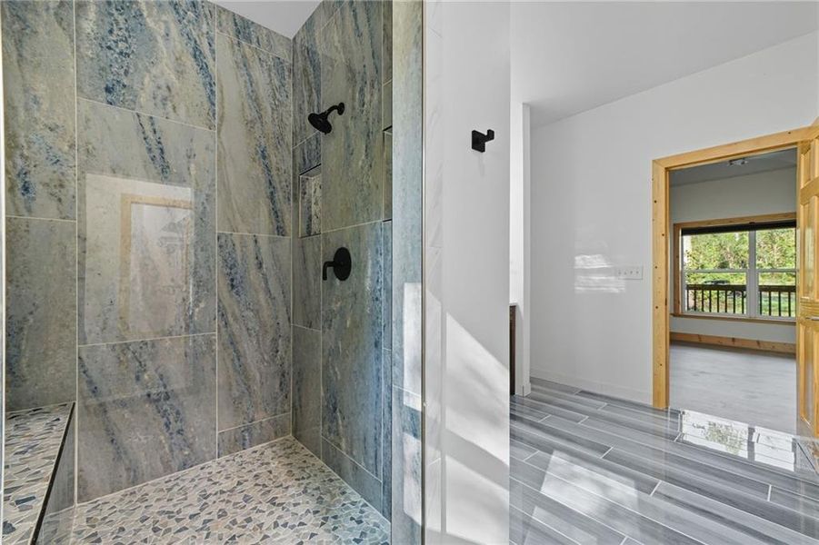 Furnished interior view inside a new home in , Talking Rock (Image 18).