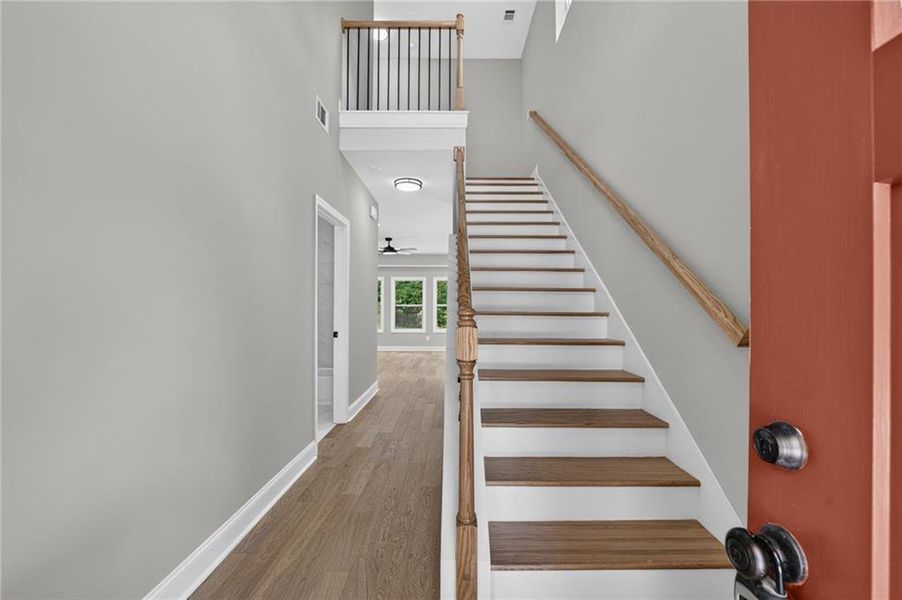 Spacious, unfurnished interior of a new home in , Lithonia (Image 22). Spacious, unfurnished interior of a new home in , Lithonia (Image 22).