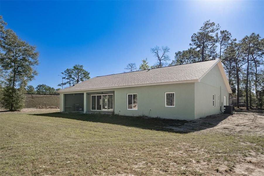 Exterior details and patio area of a home in , Spring Hill (Image 37).