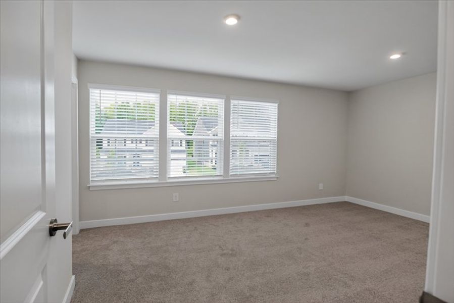 Spacious, unfurnished interior of a new home in Canterbrook Farms, Fountain Inn (Image 34). Spacious, unfurnished interior of a new home in Canterbrook Farms, Fountain Inn (Image 34).