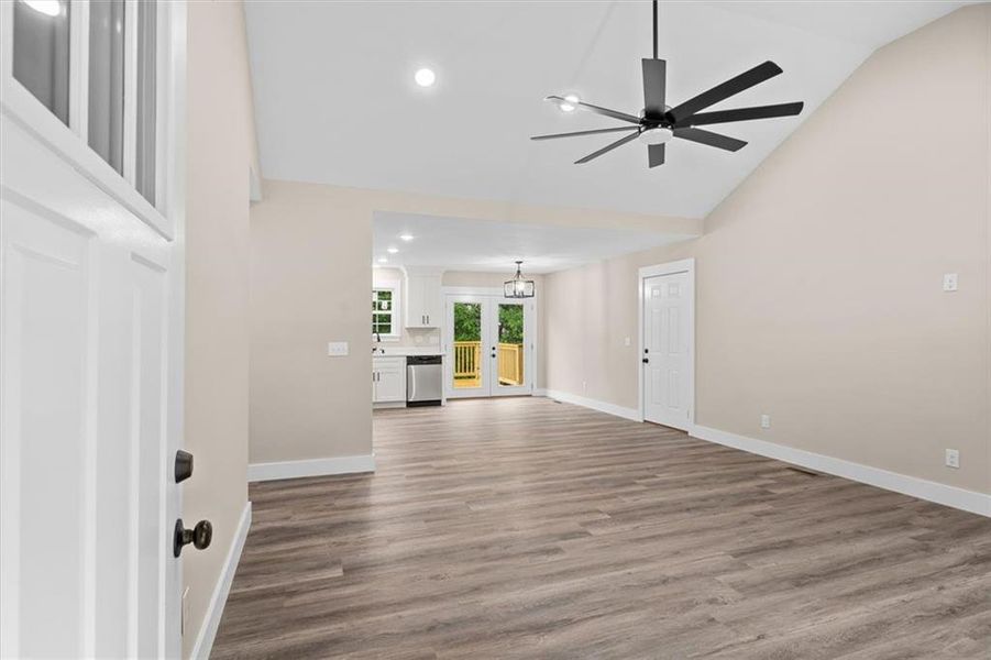 Spacious, unfurnished interior of a new home in , Calhoun (Image 10). Spacious, unfurnished interior of a new home in , Calhoun (Image 10).