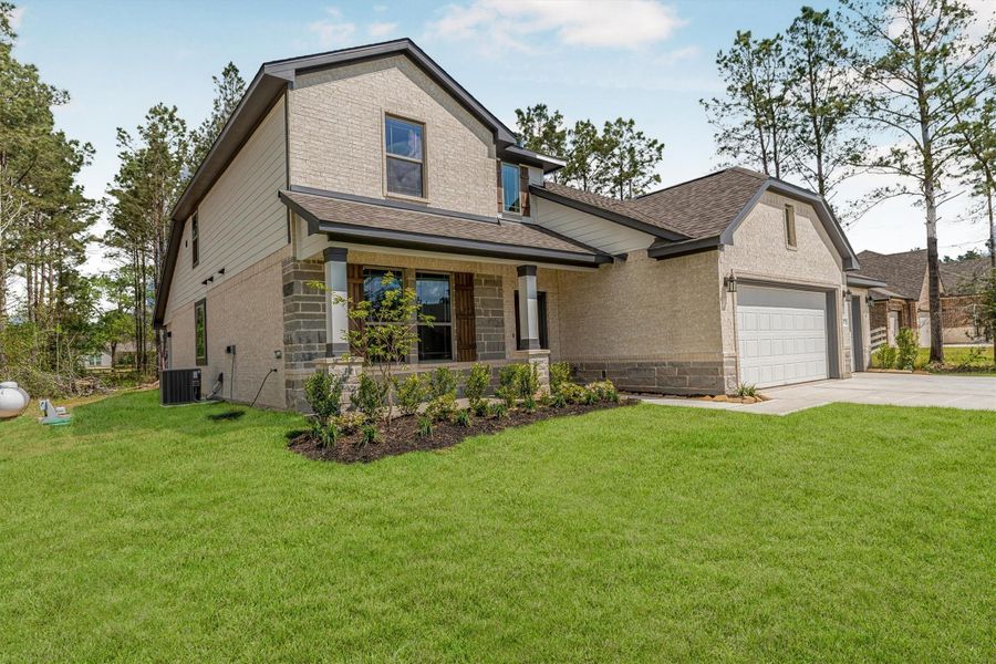 Enjoy tranquil country living in this luxury home.