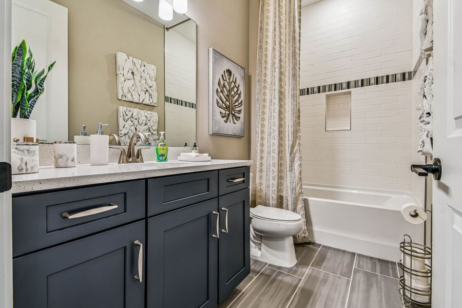 Representative furnished interior of a home built from the Joyce by William Ryan Homes in River Preserve Estates, Parrish (Image 8). Representative furnished interior of a home built from the Joyce by William Ryan Homes in River Preserve Estates, Parrish (Image 8).
