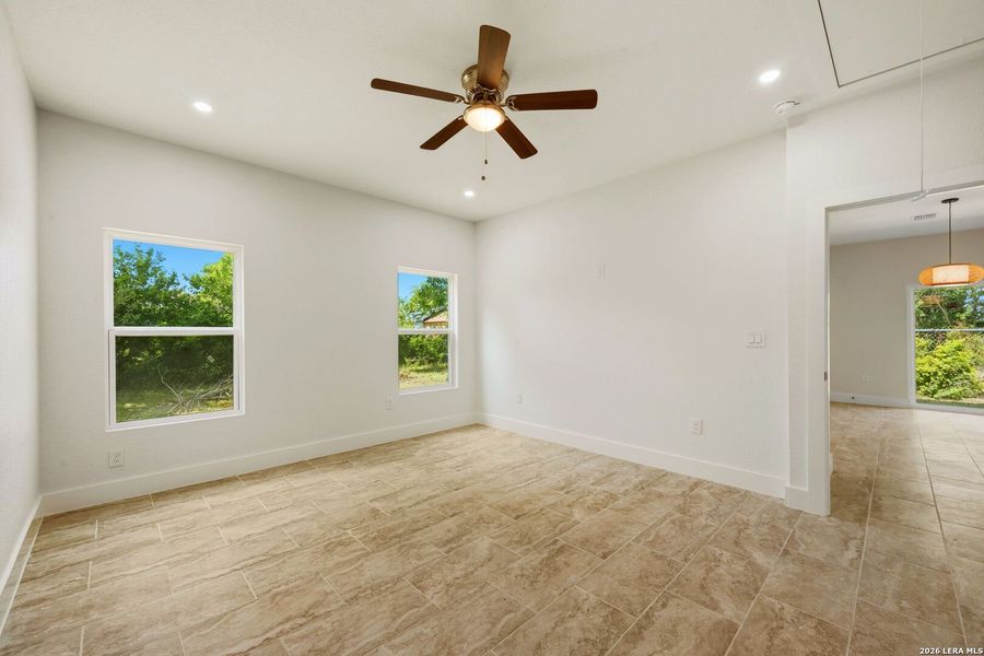 Spacious, unfurnished interior of a new home in , San Antonio (Image 14). Spacious, unfurnished interior of a new home in , San Antonio (Image 14).