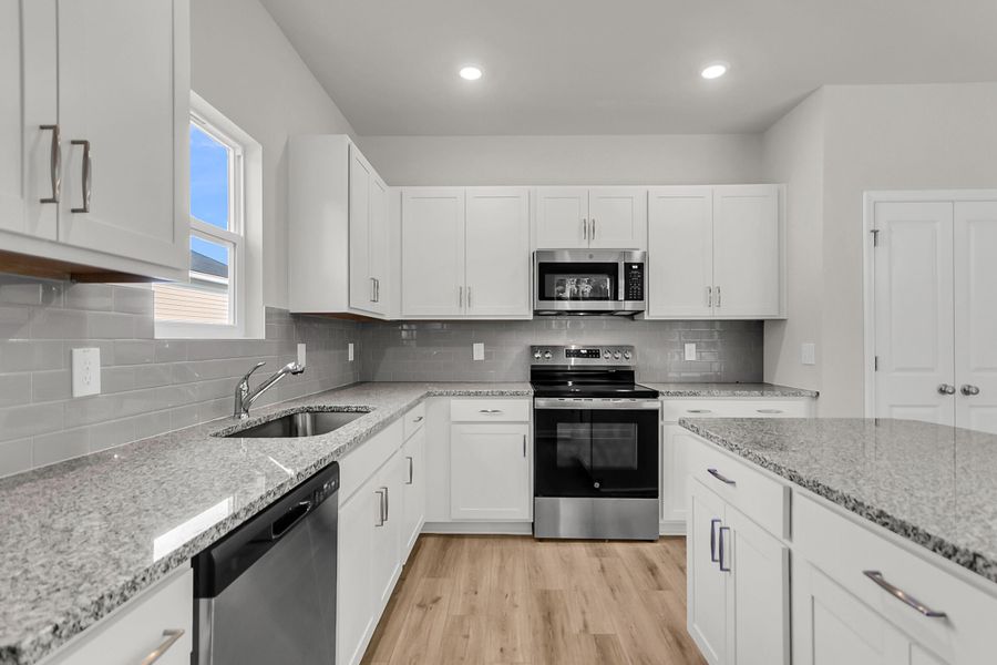 Furnished interior view inside a new home in Fairway Woods at Wyboo, Manning (Image 10). Furnished interior view inside a new home in Fairway Woods at Wyboo, Manning (Image 10).