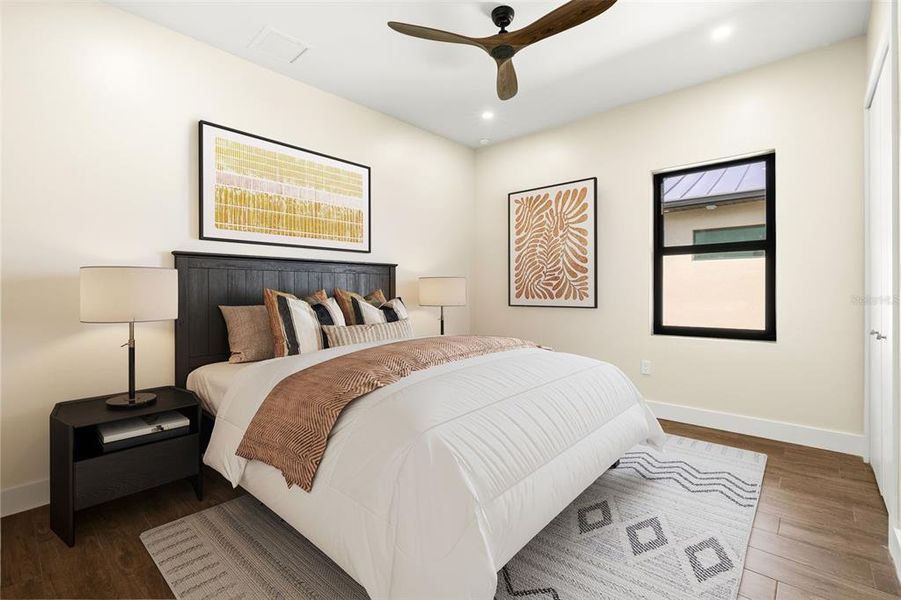 Furnished interior view inside a new home in , Cape Coral (Image 4).