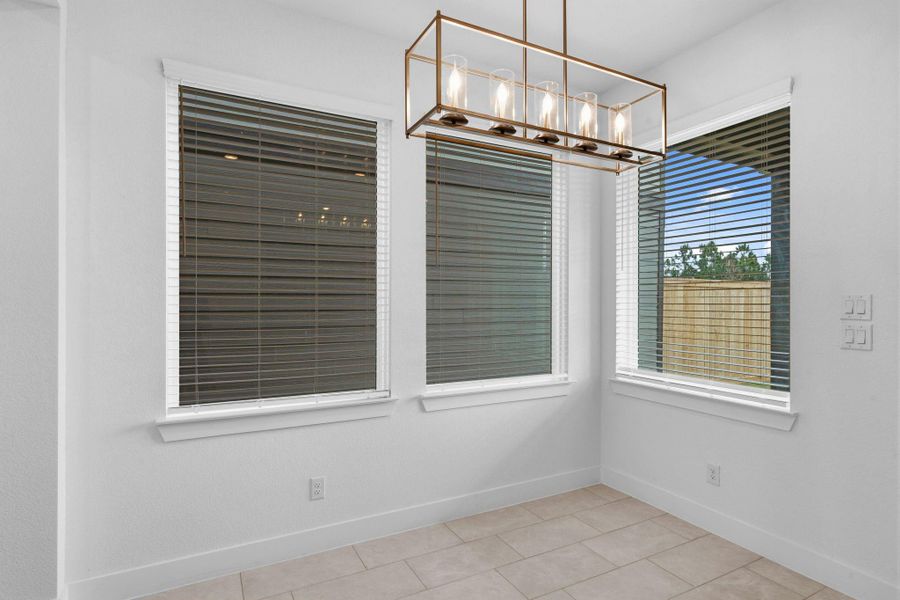 Spacious, unfurnished interior of a new home in Bridgeland, Cypress (Image 23). Spacious, unfurnished interior of a new home in Bridgeland, Cypress (Image 23).