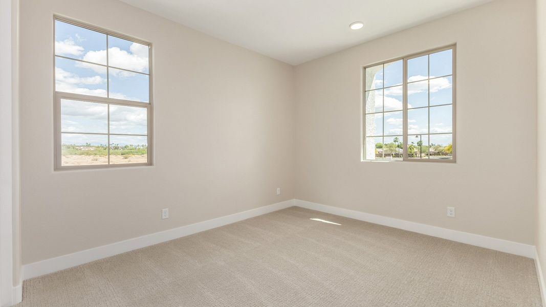 Representative furnished interior of a home built from the The Delaney by DRB Homes in Surprise City Center, Surprise (Image 18).