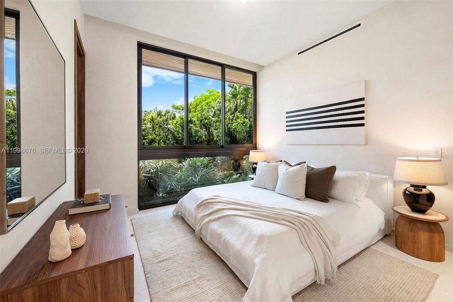 Furnished interior view inside a new home in , Bay Harbor Islands (Image 15).