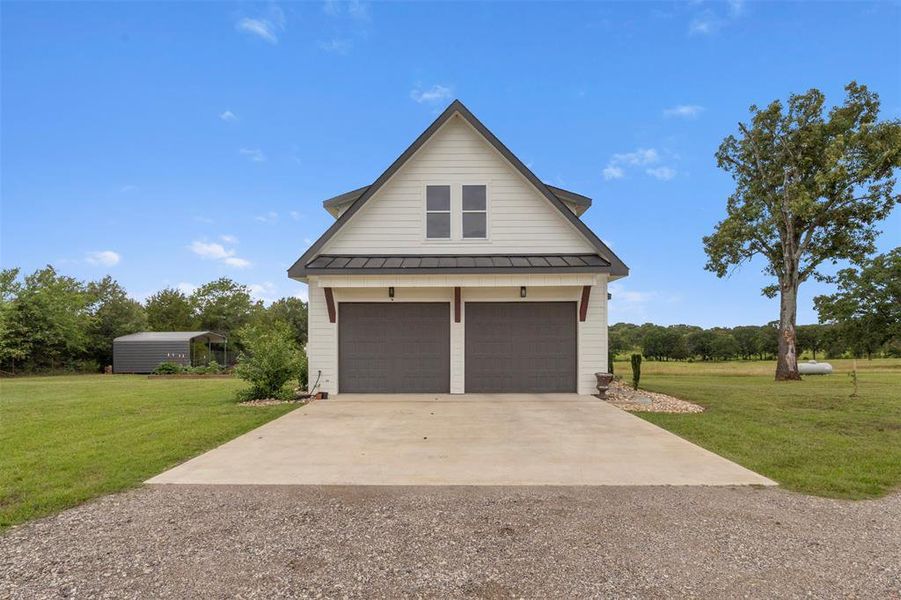 Front exterior of a new home in , Edgewood, TX, highlighting curb appeal (Image 22).