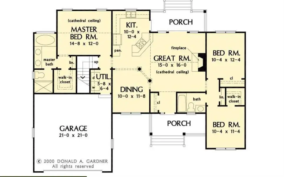 2D floor plan layout of this home in , Van, TX (Image 4). 2D floor plan layout of this home in , Van, TX (Image 4).
