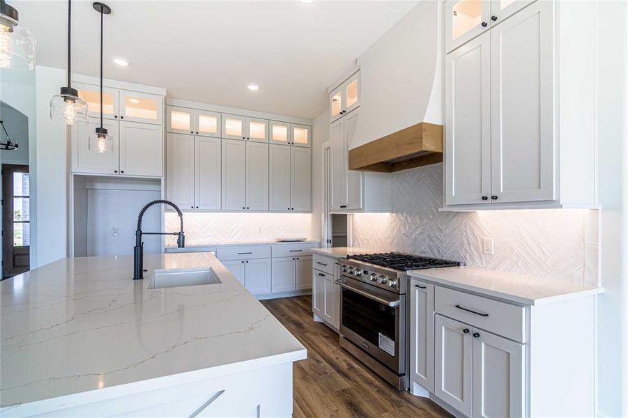 Furnished interior view inside a new home in , Caddo Mills (Image 13).