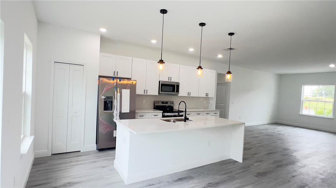 Furnished interior view inside a new home in , Ocala (Image 5).