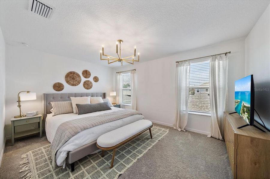 Furnished interior view inside a new home in , Sarasota (Image 8).