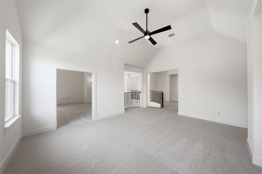 Spacious, unfurnished interior of a new home in Light Farms Graham/Reagan, Celina (Image 23).