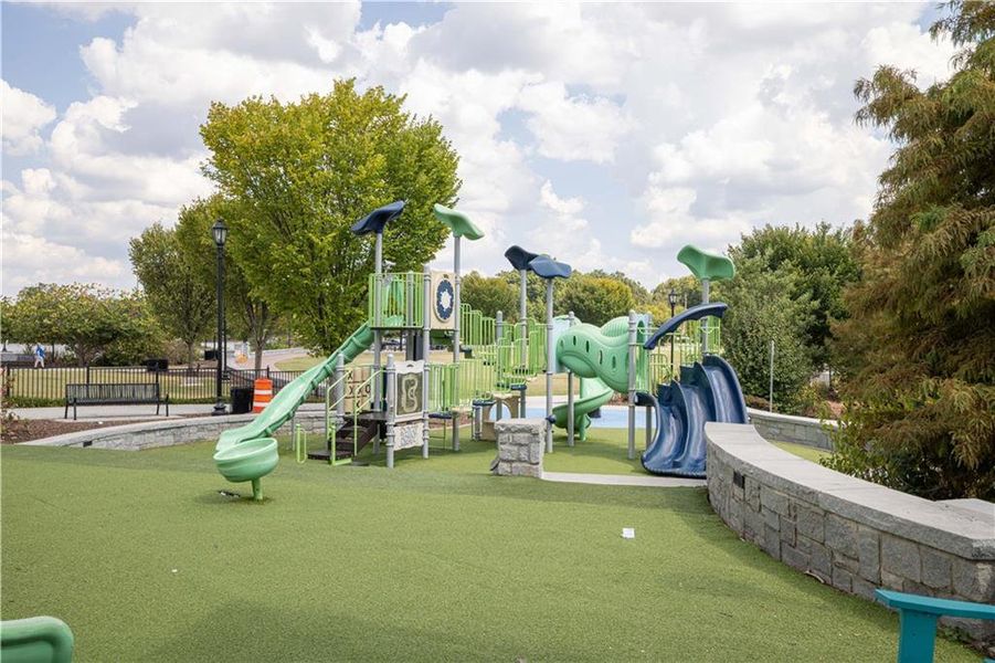 Community amenities in Rhodes Glen, Lawrenceville (Image 46).