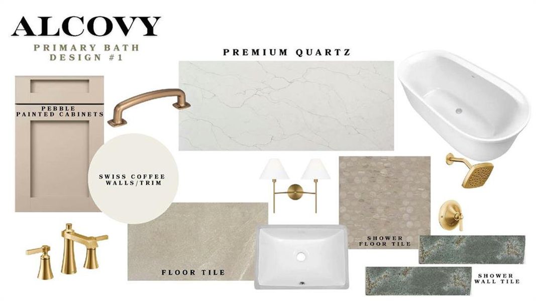 Sample of building materials used in homes in , Alpharetta (Image 12).