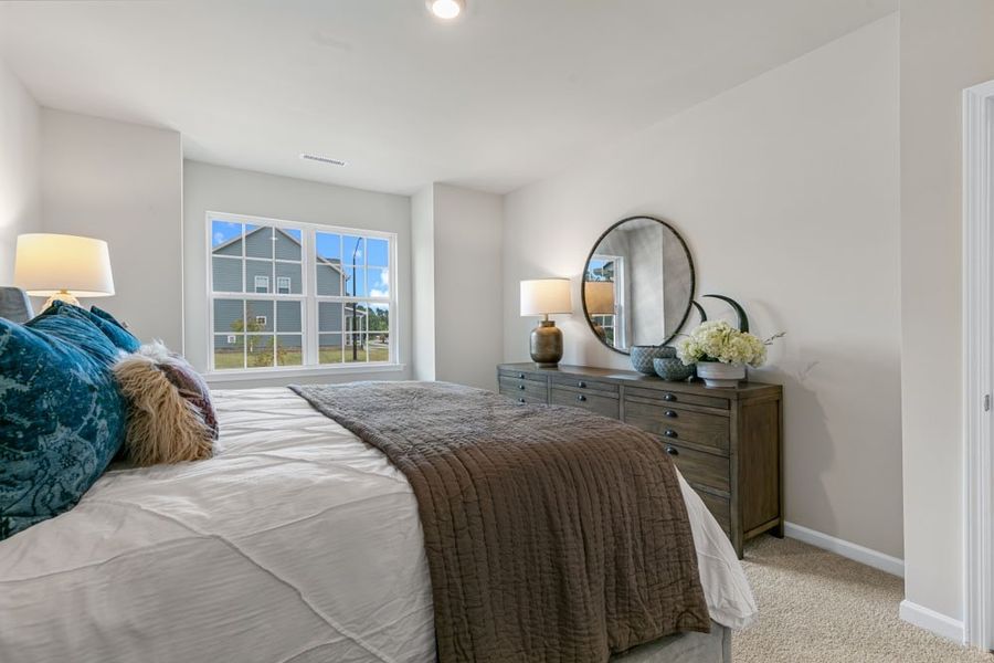 Image 14 representing the Spencer by D.R. Horton in The Villas at Haywood Glen, Knightdale, NC.