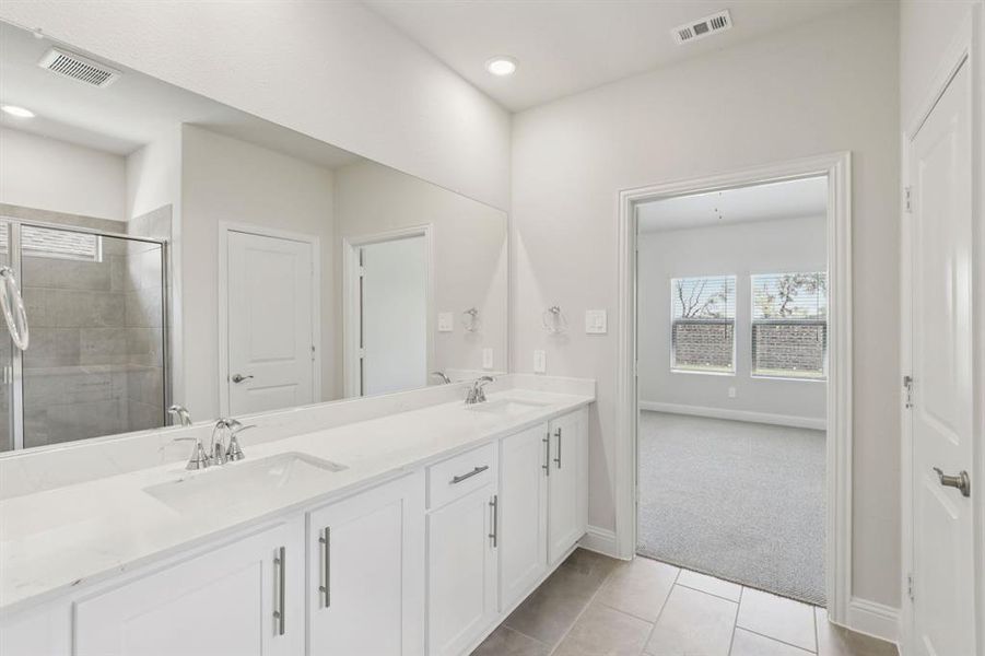 Photo is not of the actual home, but is an inspirational photo of builder’s model home and may depict options, furnishings, and/or decorator features that are not included.