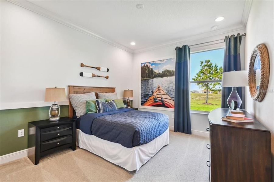 Furnished interior view inside a new home in Lake Toscana, Wimauma (Image 13).