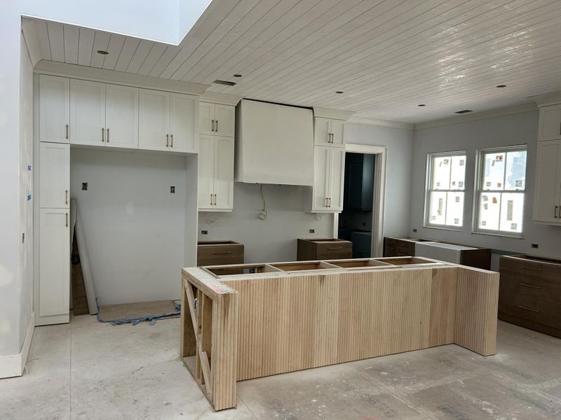 In-progress construction of a new home in , Isle Of Palms, SC (Image 6). In-progress construction of a new home in , Isle Of Palms, SC (Image 6).