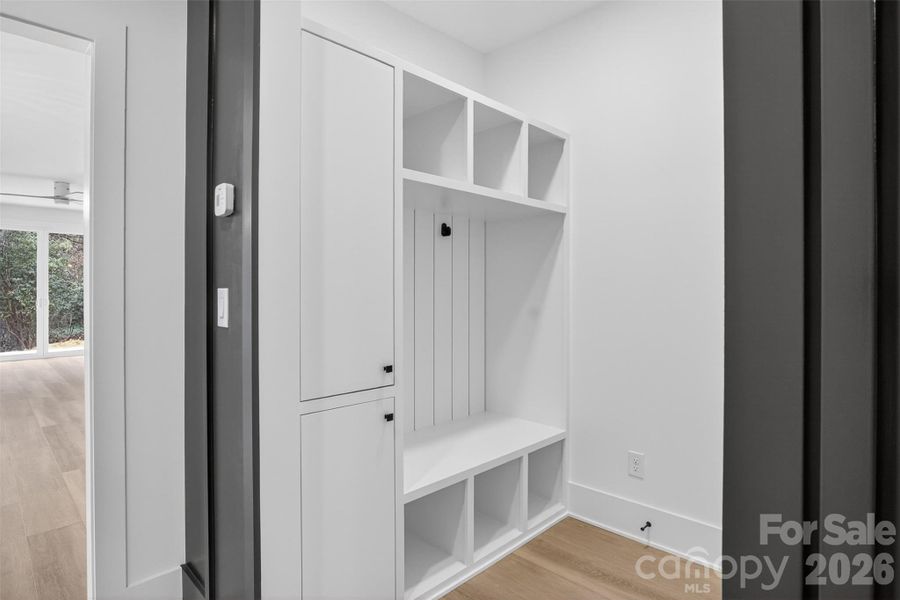 Furnished interior view inside a new home in , Charlotte (Image 7). Furnished interior view inside a new home in , Charlotte (Image 7).