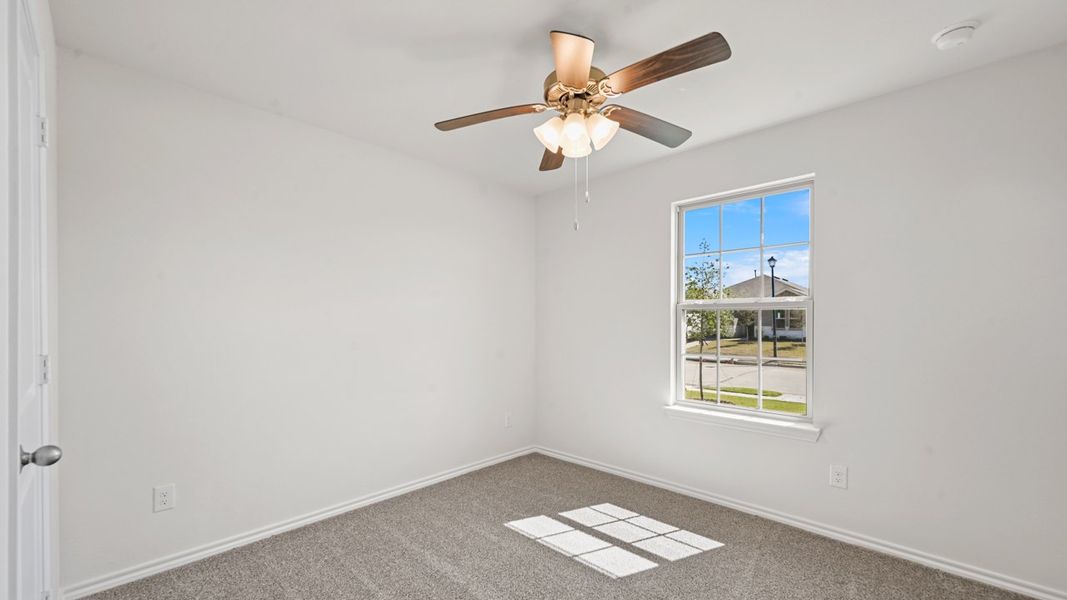 Representative unfurnished interior of a home built from the Coleman by D.R. Horton in Waverly Estates, Josephine (Image 13).