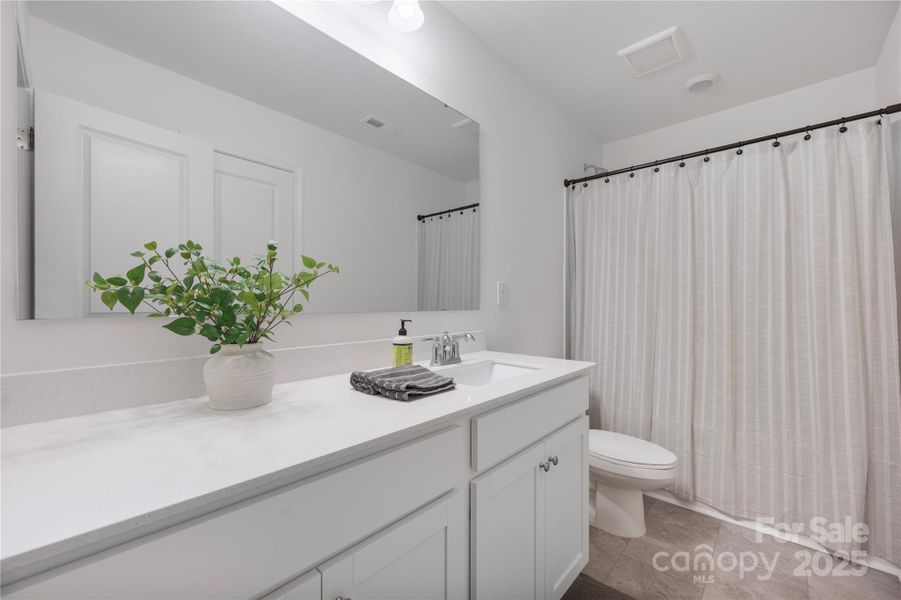 Furnished interior view inside a new home in Piper Landing, Concord (Image 4).