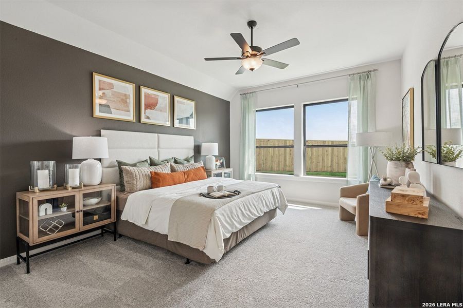 Furnished interior view inside a new home in Meyer Ranch – Select Reserve Series, New Braunfels (Image 5).