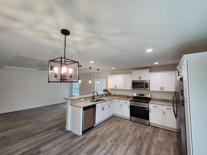 Furnished interior view inside a new home in , Dunnellon (Image 3). Furnished interior view inside a new home in , Dunnellon (Image 3).